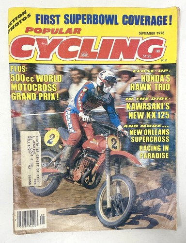 Rare vintage popular cycling - rare,