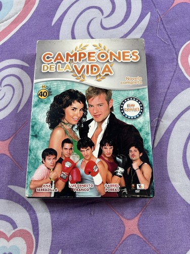 Campeones vida dvd - de, (dvd