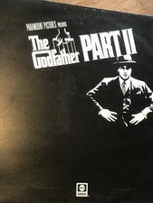 The Godfather Part II 2 Nino Rota Soundtrack OST Vinyl LP 1975 ABCL 5128