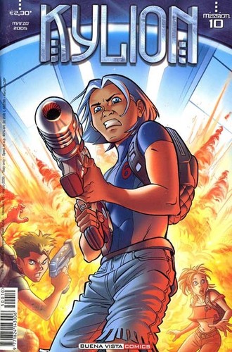 Fumetto kylion buena - kylion, 10