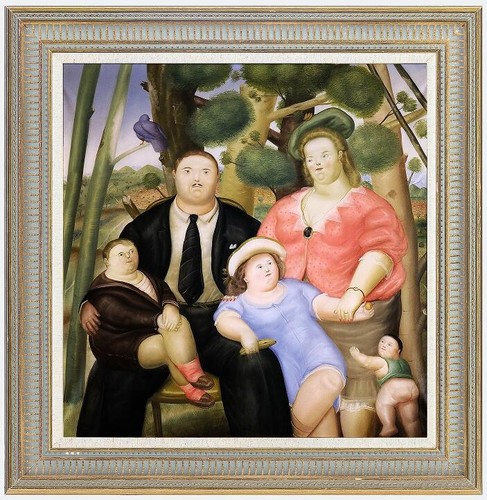 Fernando botero donna - fernando, grassa