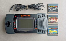 atari lynx giochi + 3 giochi +