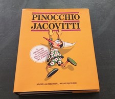 Pinocchio illustrato da Jacovitti 1992
