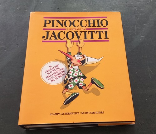 Pinocchio illustrato - , da