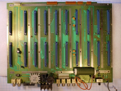Jrc receiver nrd 525g - nrd-525g, scheda