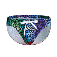 Slip nuoto leopardato - , giungla