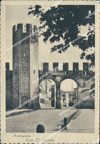 Ch104 cartolina montagnana - ch104,