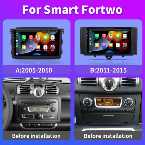 64g per smart fortwo 451 - per,