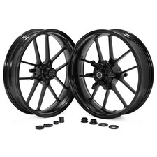 17" Supermoto Cerchi Ruote Anteriori Posteriori Per Honda CRF 450R 250R/RX 450RX