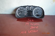 QUADRO STRUMENTI PEUGEOT 307