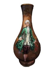 Limoges antico vaso smalto 