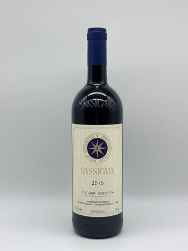Bolgheri sassicaia doc 2016 - doc,