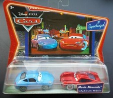 CARS - SALLY & CRUISIN' McQUEEN - Mattel Disney Pixar