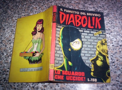 Diabolik prima serie - diabolik,