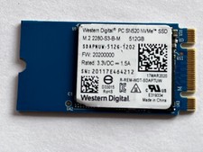 WD PC SN520 NVMe SDAPNUW-512G