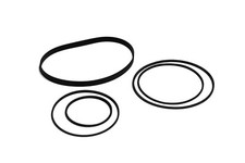 TECHNICS M-235-X SET 5 CINGHIE REGISTRATORE A CASSETTE SUPREME QUALITY M235X 