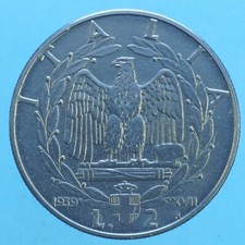 Vittorio emanuele iii lire - emanuele, 2