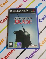 SONY PS2 SHOGUN'S BLADE  PLAYSTATION 2 PAL ITALIANO COMPLETO 505 GAMES