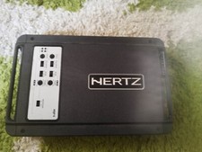 Hertz HDP 4 car amplifier for