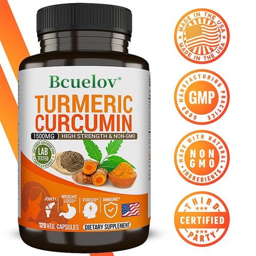Pure natural turmeric - pure,