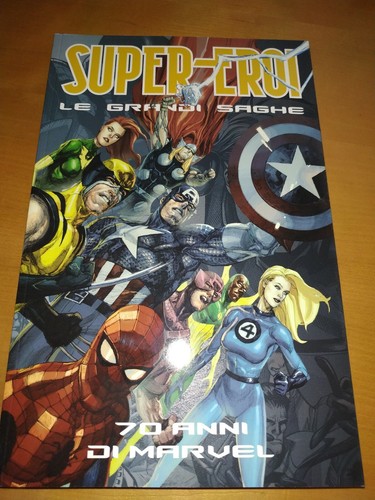 Super eroi grandi - le,