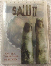 Saw II DVD Gore Horror 2006