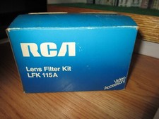 Kit Filtro Obiettivo RCA LFK