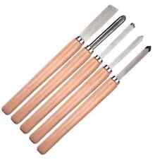 SGORBIA SGORBIE PER LEGNO 5 SCALPELLI UTENSILI PER TORNIO PROFESSIONALI