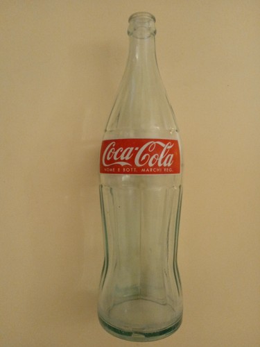 Bottiglia vetro coca cola - in, coca-cola