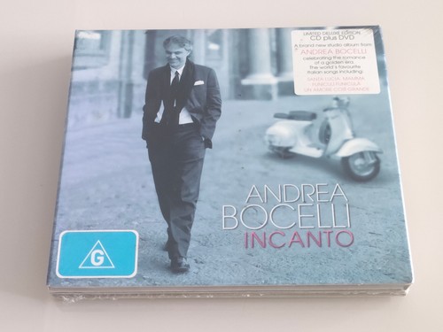 Incanto bocelli andrea - incanto,