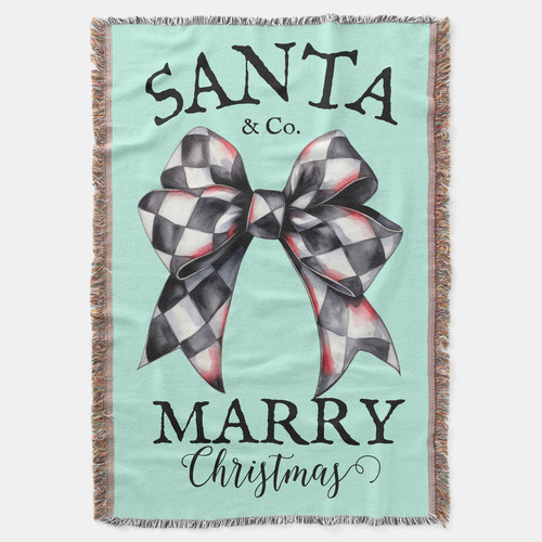 Babbo natale coperta - natale, &