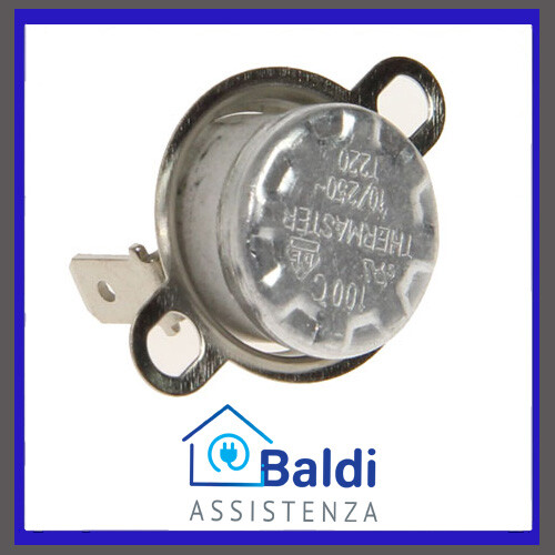 Termostato 100 10a 250v - 10a, per