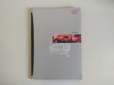 Depliant brochure Audi A4 e A4