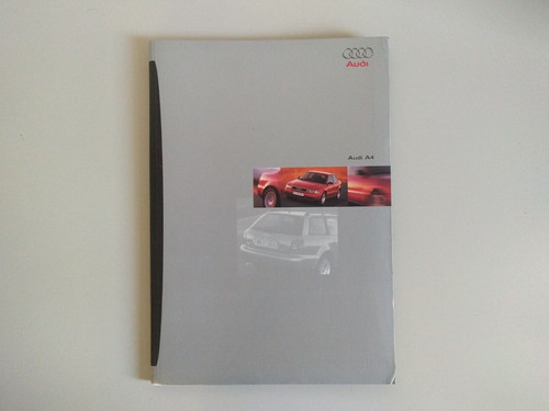 Depliant brochure audi - brochure, a4