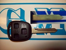 Chiave scocca guscio cover cle TOYOTA 3T AVENSIS VERSO RAV 4 COROLLA lama europa