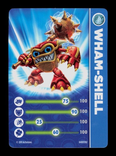 Carta collezione wham - carta, wham-shell