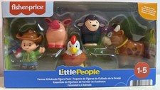 Fisher price little people - price,