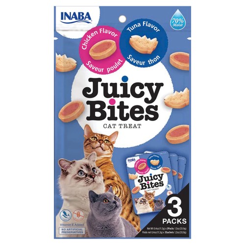 Inaba cat churu juicy bites - churu,