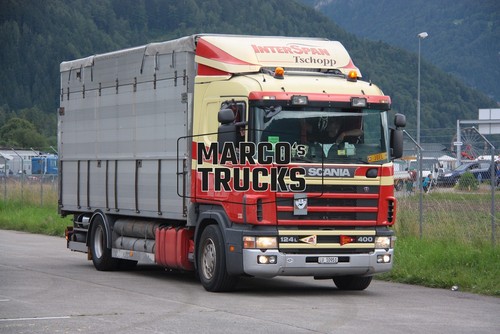Foto camion scania 124l - scania,