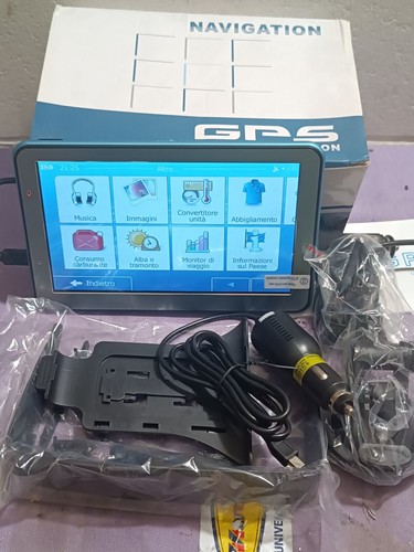 Navigatore gps hd - navigatore, 8g