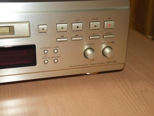 Denon dmd 1000 minidisc - minidisc, md