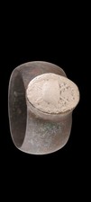 German ring WWII Stahlhelm