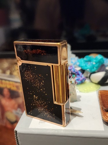 Lighter dupont ligne gold - lighter,