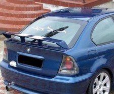 Spoiler coperchio bagagliaio stile STW DTM per BMW 3 E46 Compact / Hatchback