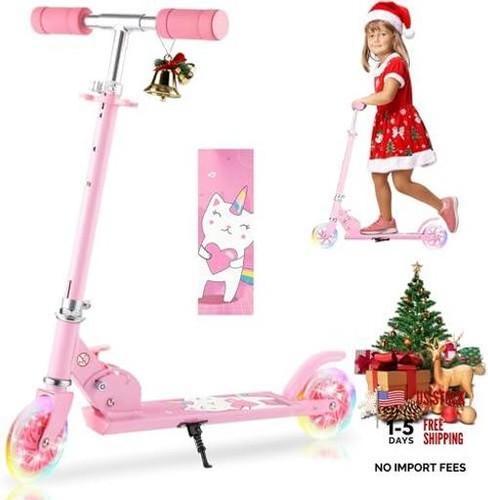 Monopattino bambini rosa - bambini,