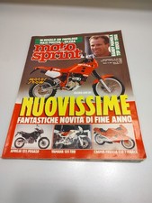 MOTOSPRINT NR.49 ANNO 1988 CON