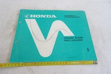 catalogo parti di ricambio Honda XL 600 VH  Transalp N 1 1987