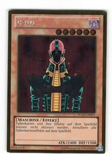 Yugioh JINZO, pgld-en051 Oro