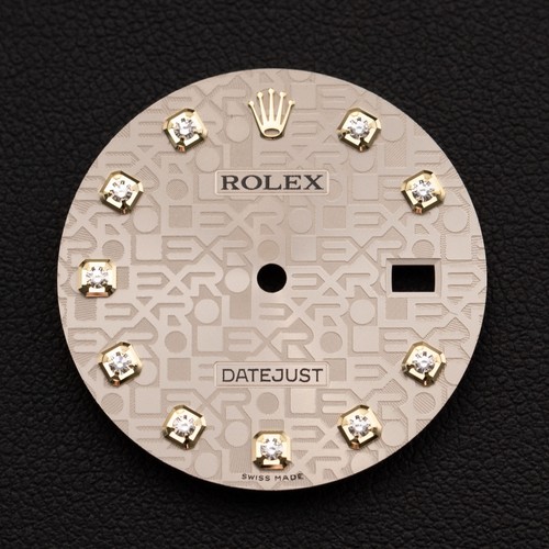 Rolex 36mm quadrante - rolex, ivory