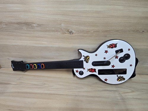 Nintendo wii guitar hero red - hero,